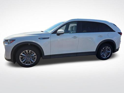 Rhodium White Premium 2025 Mazda CX-90 PHEV Preferred