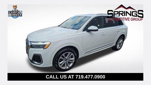 2025 Audi Q7 55 Premium Plus