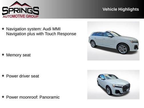2025 Audi Q7 55 Premium Plus