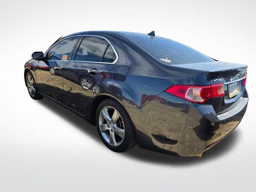 Graphite Luster Metallic 2013 Acura TSX Technology