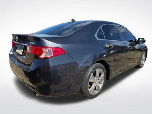 Graphite Luster Metallic 2013 Acura TSX Technology