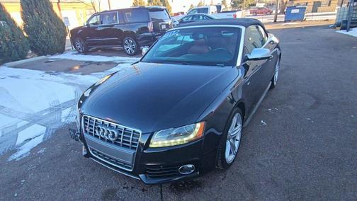 Black 2012 Audi S5 3.0 Premium Plus