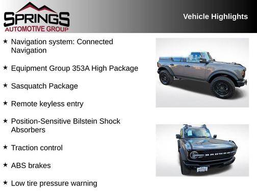 2023 Ford Bronco Wildtrak