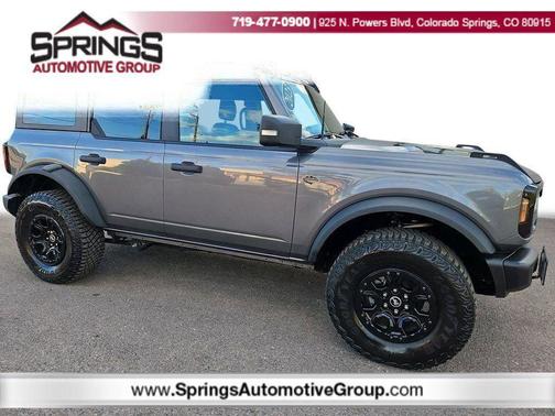 2023 Ford Bronco Wildtrak