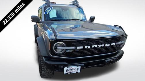 2023 Ford Bronco Wildtrak