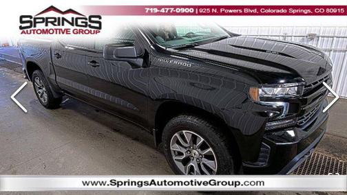 2021 Chevrolet Silverado 1500 RST