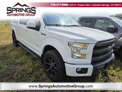 2015 Ford F-150 Lariat