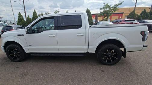 2015 Ford F-150 Lariat
