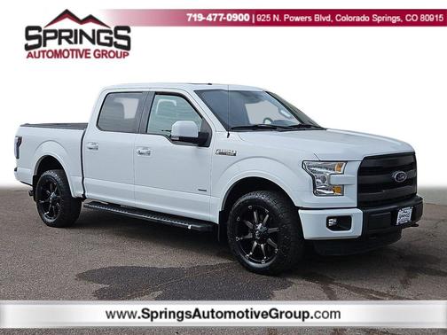 2015 Ford F-150 Lariat