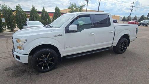 2015 Ford F-150 Lariat