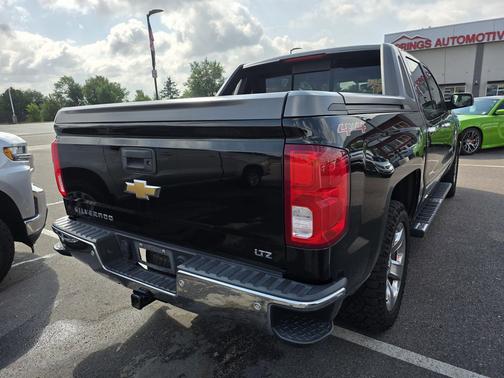 2017 Chevrolet Silverado 1500 LTZ