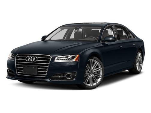 Moonlight Blue 2017 Audi A8 Sport