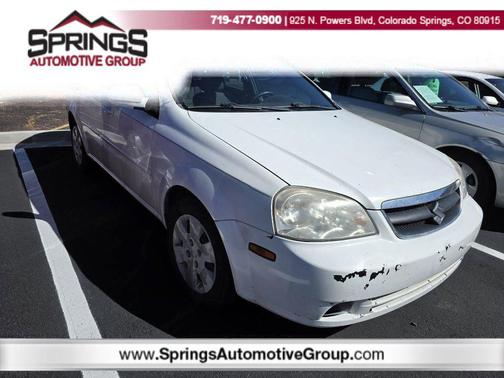 2007 Suzuki Forenza BASE