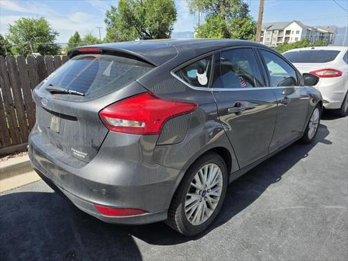 2015 Ford Focus Titanium