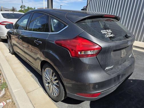 2015 Ford Focus Titanium