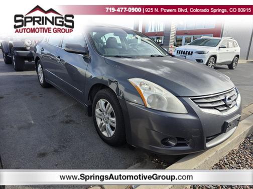 2011 Nissan Altima 2.5 S