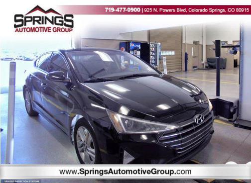2020 Hyundai ELANTRA SEL