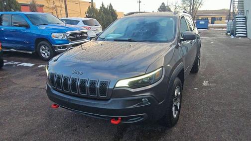 2019 Jeep Cherokee Trailhawk