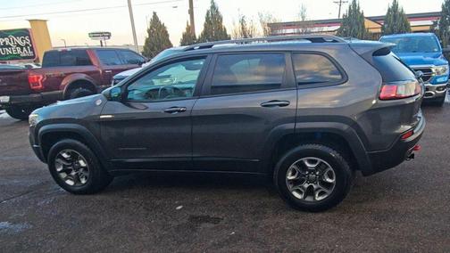2019 Jeep Cherokee Trailhawk
