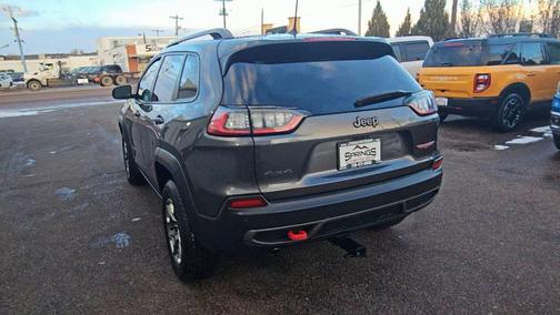 2019 Jeep Cherokee Trailhawk