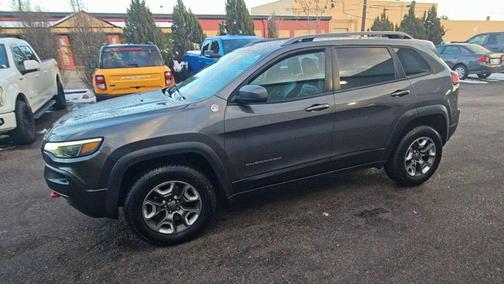 2019 Jeep Cherokee Trailhawk