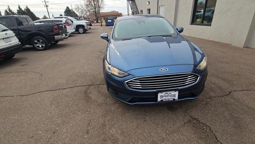 2019 Ford Fusion Hybrid SE