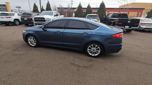 2019 Ford Fusion Hybrid SE