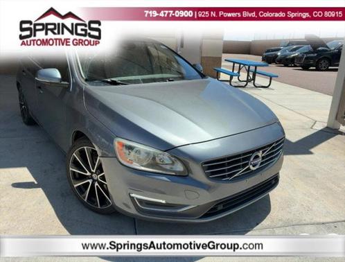 2016 Volvo S60 T5 Drive-E Premier