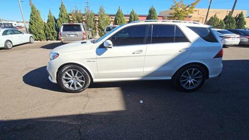 2017 Mercedes-Benz AMG GLE 63 S 4MATIC+