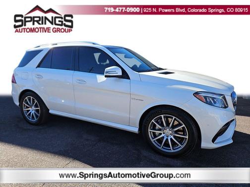 2017 Mercedes-Benz AMG GLE 63 S 4MATIC+
