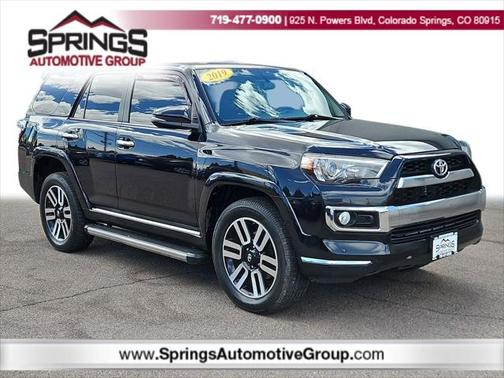 2019 Toyota 4Runner Limited