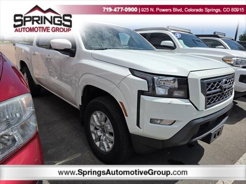 2023 Nissan Frontier SV