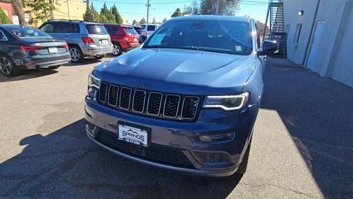 2020 Jeep Grand Cherokee Limited X
