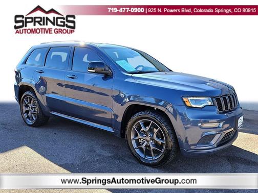 2020 Jeep Grand Cherokee Limited X