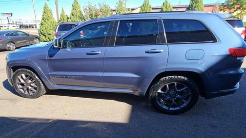2020 Jeep Grand Cherokee Limited X