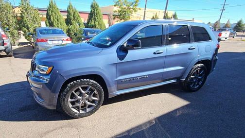 2020 Jeep Grand Cherokee Limited X