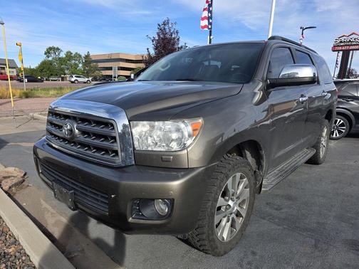 2017 Toyota Sequoia Limited