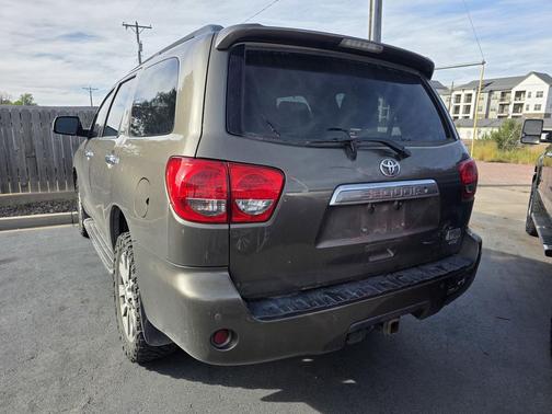2017 Toyota Sequoia Limited