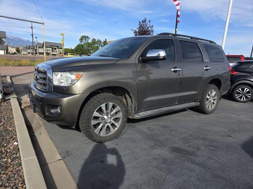 2017 Toyota Sequoia Limited