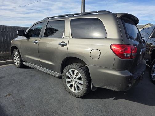 2017 Toyota Sequoia Limited