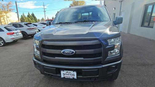 2017 Ford F-150 Lariat