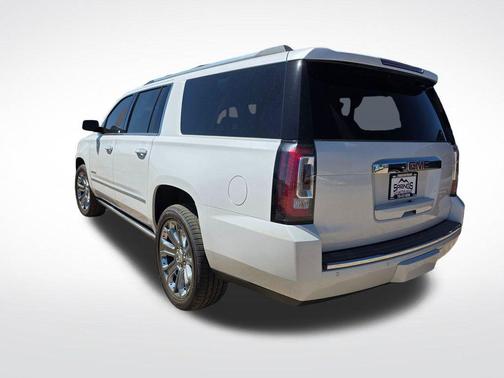 White Frost Tricoat 2016 GMC Yukon XL Denali