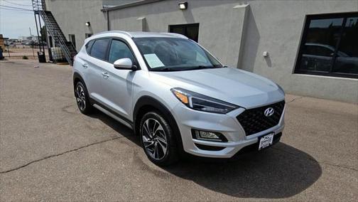 2019 Hyundai TUCSON Sport