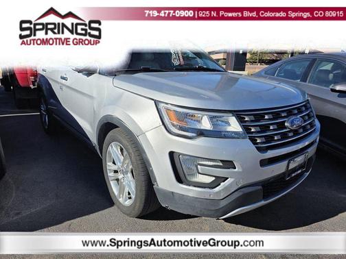 2017 Ford Explorer Limited