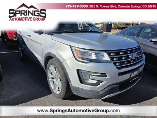 2017 Ford Explorer Limited