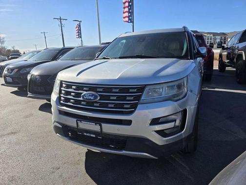 2017 Ford Explorer Limited