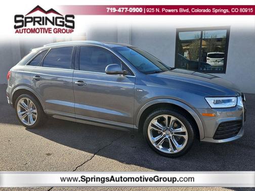 2017 Audi Q3 2.0T Prestige