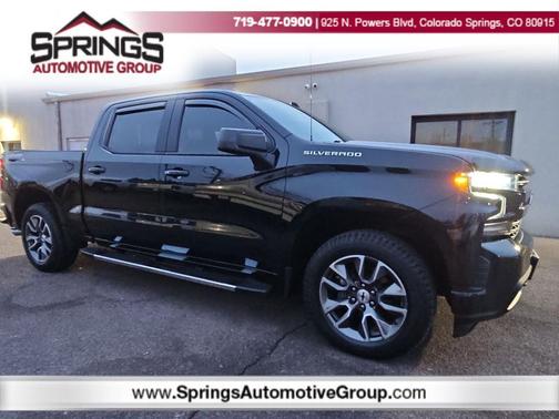 2019 Chevrolet Silverado 1500 RST