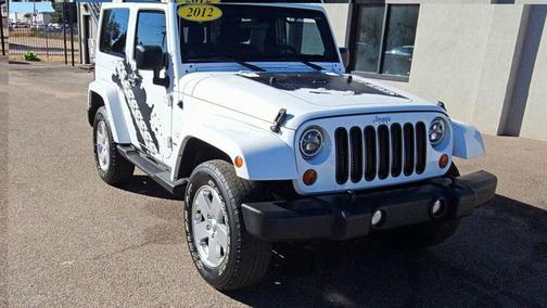 2012 Jeep Wrangler Sahara