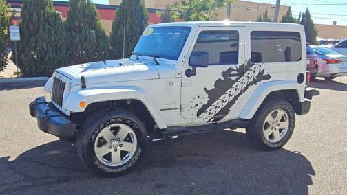 2012 Jeep Wrangler Sahara